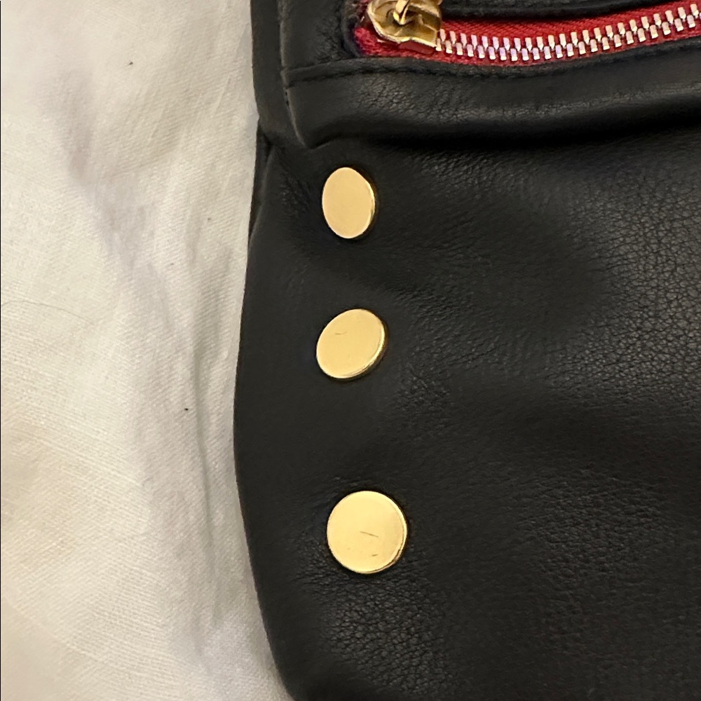 Hammitt VIP Black Leather Crossbody Bag - Picture 4 of 11